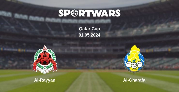 Result of the Al-Rayyan — Al-Gharafa match, 01.05.2024