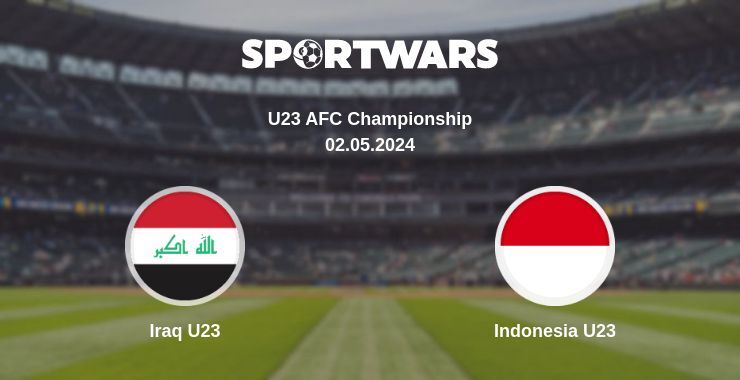 Result of the Iraq U23 — Indonesia U23 match, 02.05.2024