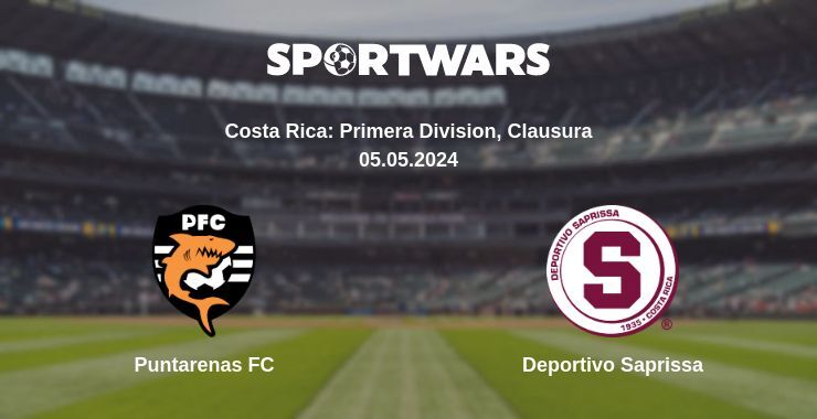 Puntarenas FC — Deportivo Saprissa watch online for free 05.05.2024