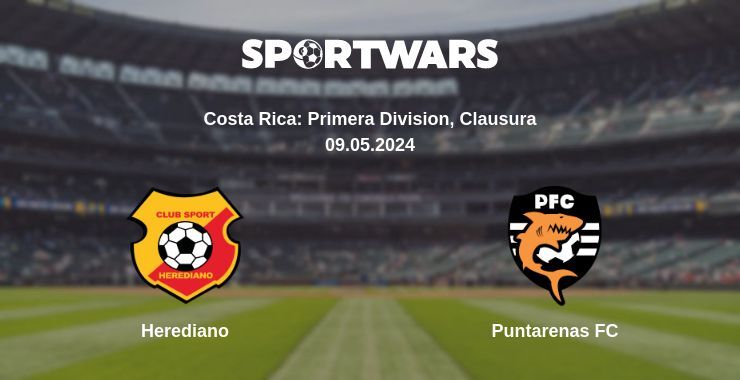 Herediano — Puntarenas FC watch online for free 09.05.2024