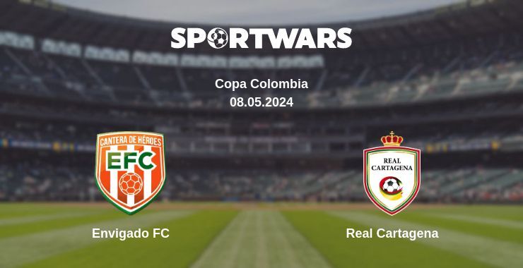 Result of the Envigado FC — Real Cartagena match, 08.05.2024