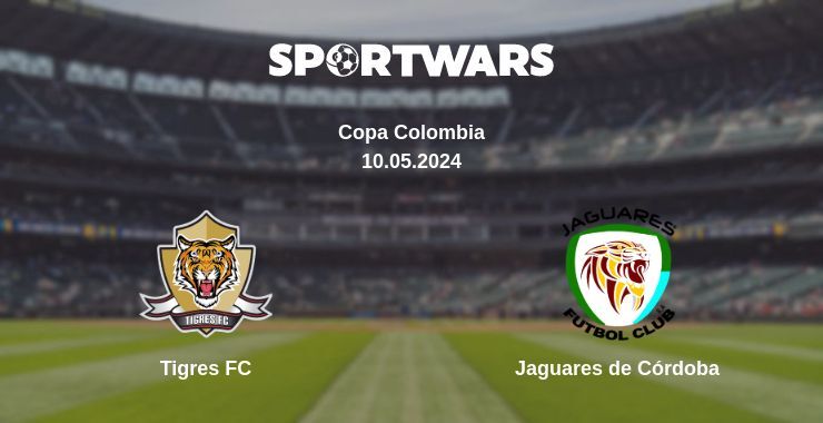 Result of the Tigres FC — Jaguares de Córdoba match, 10.05.2024