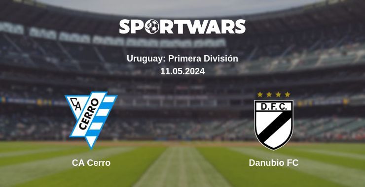 CA Cerro — Danubio FC watch online for free 11.05.2024