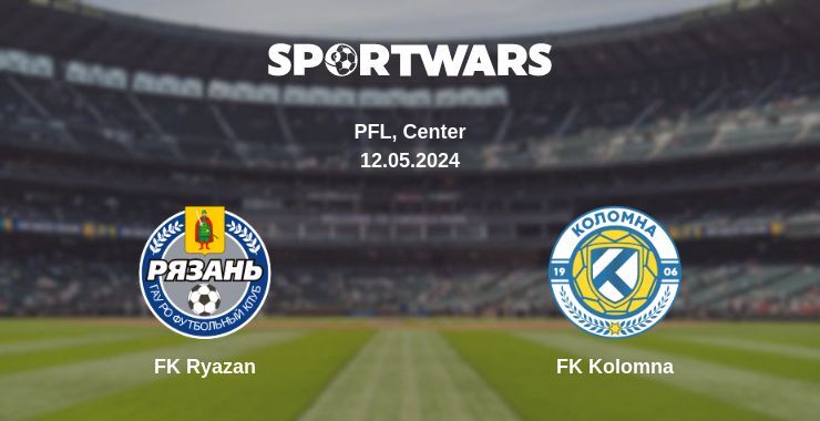 FK Ryazan — FK Kolomna watch online for free 12.05.2024