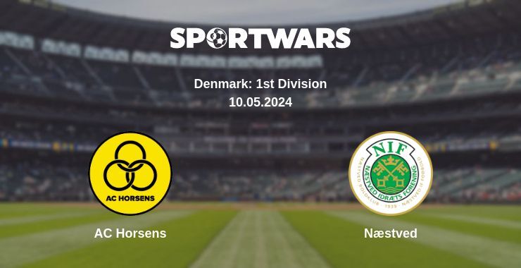 AC Horsens — Næstved watch online for free 10.05.2024