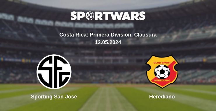 Sporting San José — Herediano watch online for free 12.05.2024