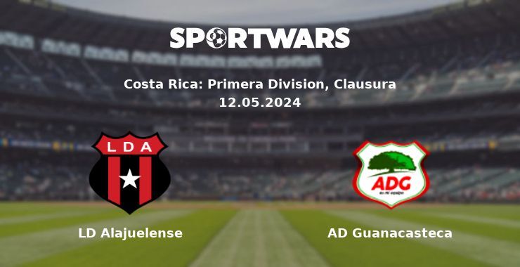 LD Alajuelense — AD Guanacasteca watch online for free 12.05.2024