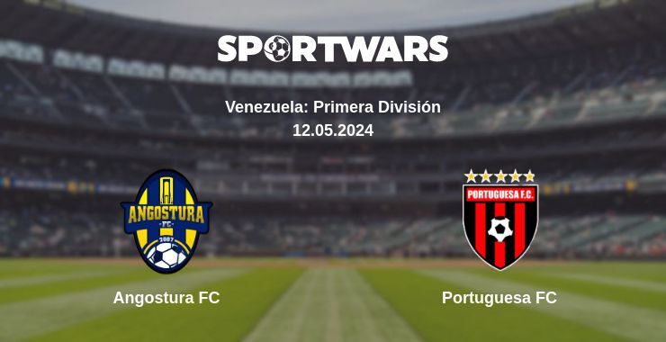 Angostura FC — Portuguesa FC watch online for free 12.05.2024