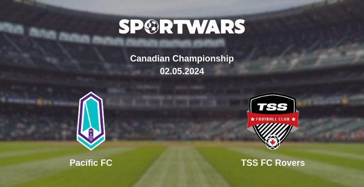 Result of the Pacific FC — TSS FC Rovers match, 02.05.2024