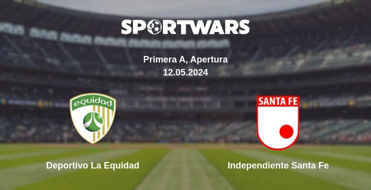 Result of the Deportivo La Equidad — Independiente Santa Fe match, 12.05.2024