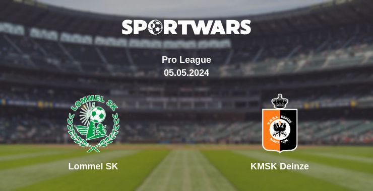 Lommel SK — KMSK Deinze watch online for free 05.05.2024