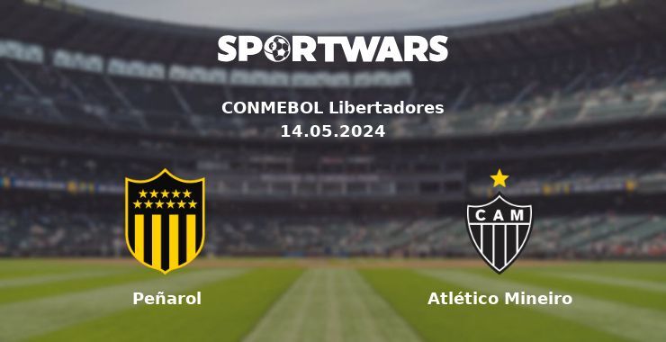 Peñarol — Atlético Mineiro watch online for free 14.05.2024