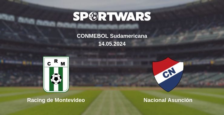 Racing de Montevideo — Nacional Asunción watch online for free 14.05.2024