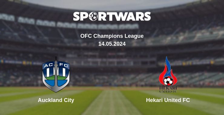 Result of the Auckland City — Hekari United FC match, 14.05.2024