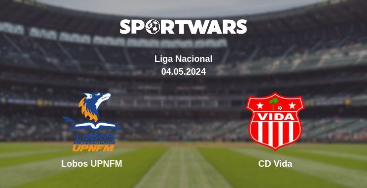 Lobos UPNFM — CD Vida watch online for free 04.05.2024