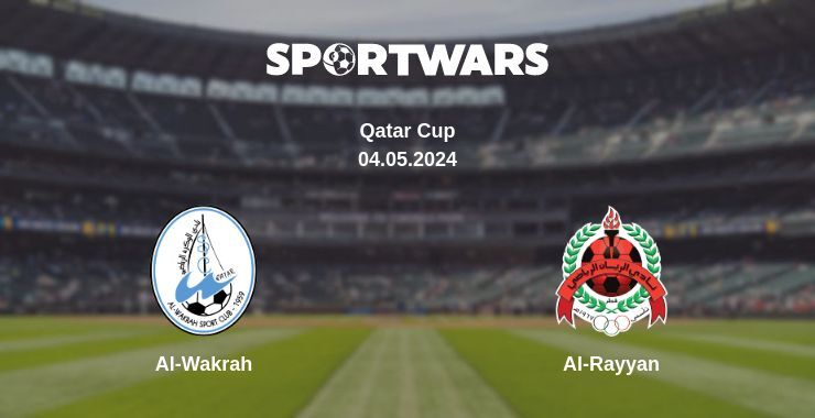 Result of the Al-Wakrah — Al-Rayyan match, 04.05.2024