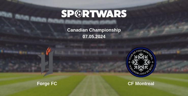 Result of the Forge FC — CF Montreal match, 07.05.2024