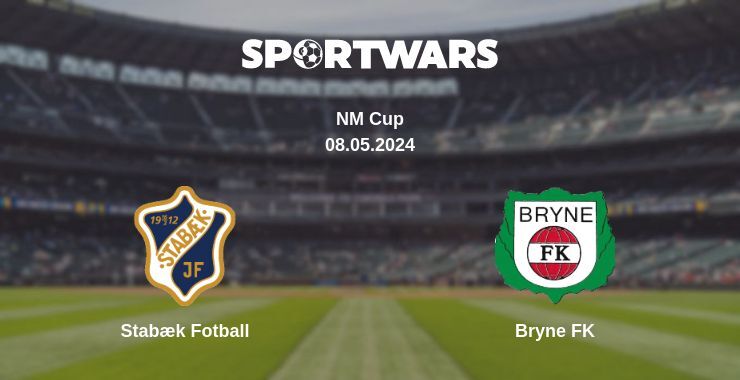 Result of the Stabæk Fotball — Bryne FK match, 08.05.2024