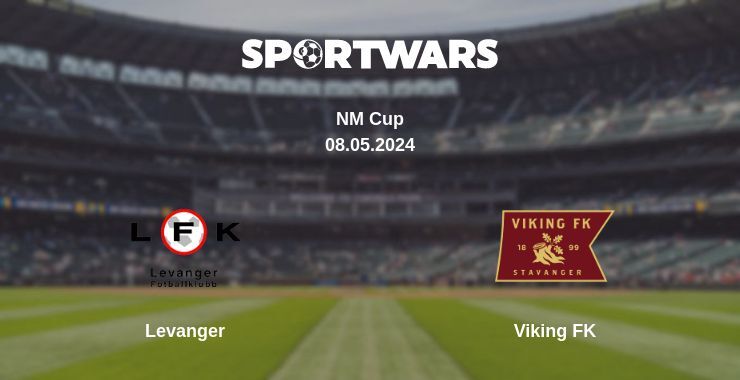 Result of the Levanger — Viking FK match, 08.05.2024