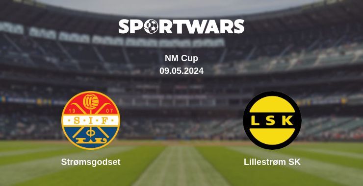 Result of the Strømsgodset — Lillestrøm SK match, 09.05.2024