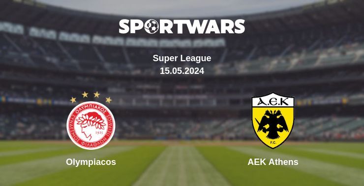 Olympiacos — AEK Athens, where to watch online broadcast