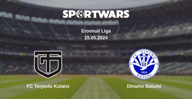 FC Torpedo Kutaisi — Dinamo Batumi watch online for free 15.05.2024