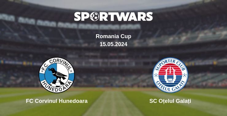 FC Corvinul Hunedoara — SC Oțelul Galați watch online for free 15.05.2024