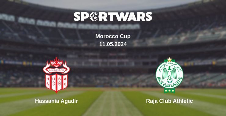 Hassania Agadir — Raja Club Athletic watch online for free 11.05.2024