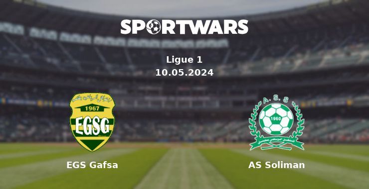 EGS Gafsa — AS Soliman watch online for free 10.05.2024