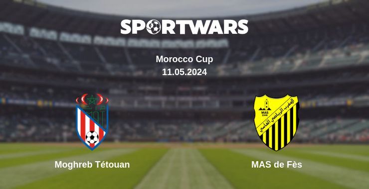 Result of the Moghreb Tétouan — MAS de Fès match, 11.05.2024