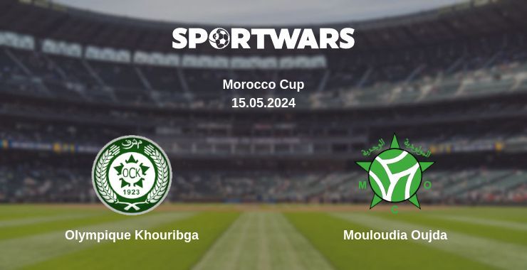 Result of the Olympique Khouribga — Mouloudia Oujda match, 15.05.2024