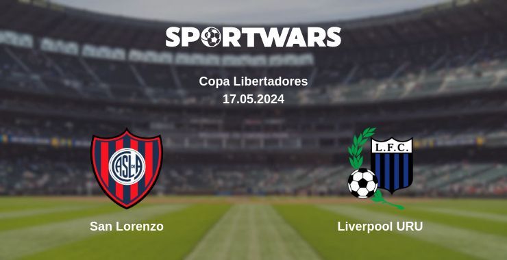 San Lorenzo — Liverpool URU, where to watch online broadcast