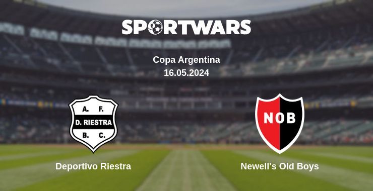 Result of the Deportivo Riestra — Newell's Old Boys match, 16.05.2024