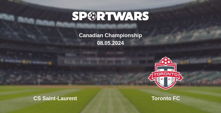 Result of the CS Saint-Laurent — Toronto FC match, 08.05.2024