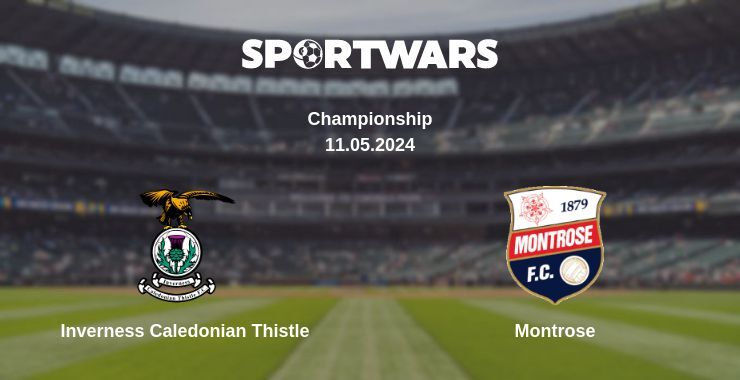 Inverness Caledonian Thistle — Montrose watch online for free 11.05.2024