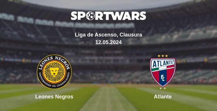 Leones Negros — Atlante watch online for free 12.05.2024