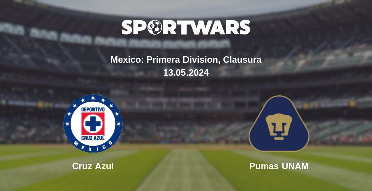 Result of the Cruz Azul — Pumas UNAM match, 13.05.2024