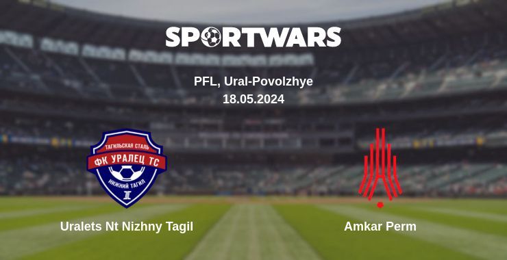 Uralets Nt Nizhny Tagil — Amkar Perm watch online for free 18.05.2024