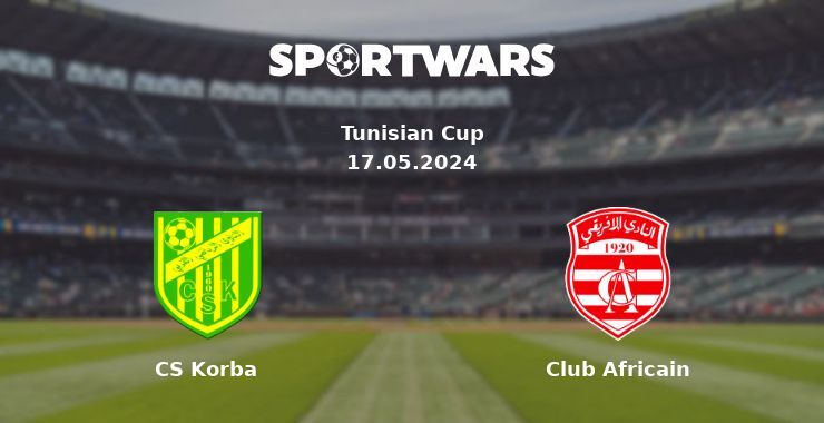 CS Korba — Club Africain watch online for free 17.05.2024