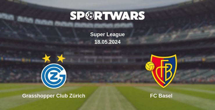 Grasshopper Club Zürich — FC Basel watch online for free 18.05.2024