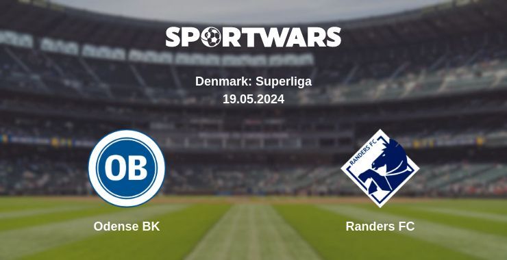 Odense BK — Randers FC watch online for free 19.05.2024