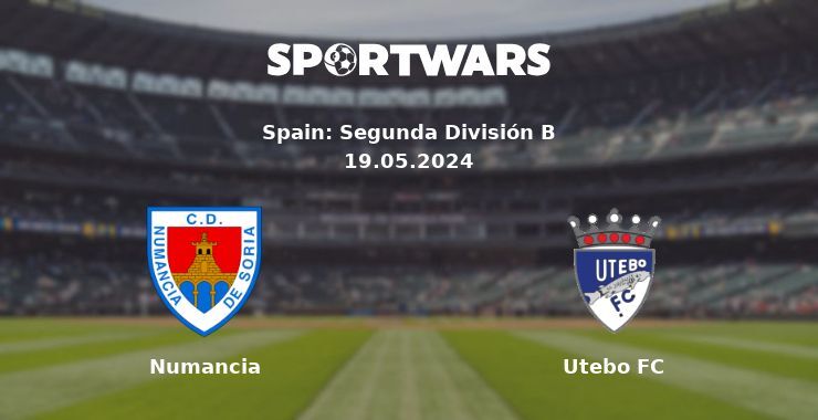 Numancia — Utebo FC watch online for free 19.05.2024