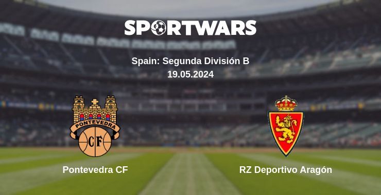 Pontevedra CF — RZ Deportivo Aragón watch online for free 19.05.2024