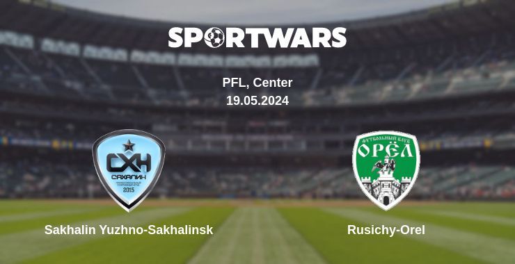 Sakhalin Yuzhno-Sakhalinsk — Rusichy-Orel watch online for free 19.05.2024