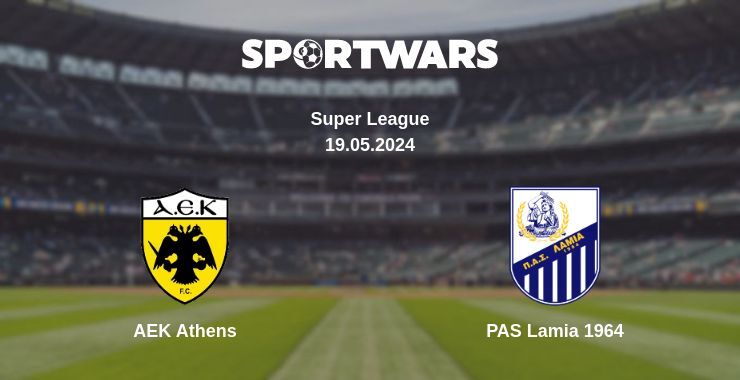 AEK Athens — PAS Lamia 1964 watch online for free 19.05.2024