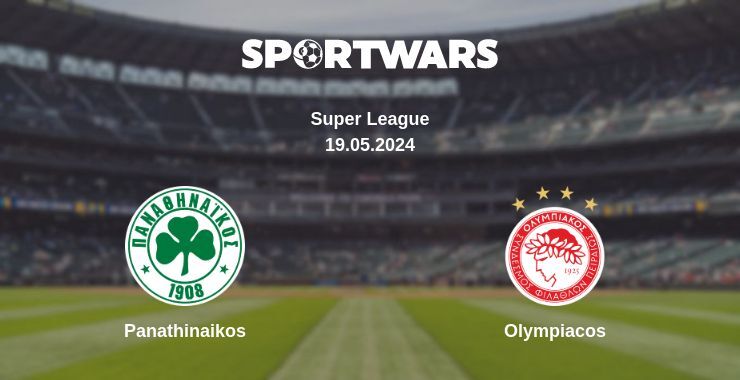 Panathinaikos — Olympiacos watch online for free 19.05.2024