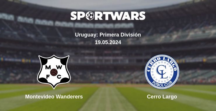 Montevideo Wanderers — Cerro Largo watch online for free 19.05.2024