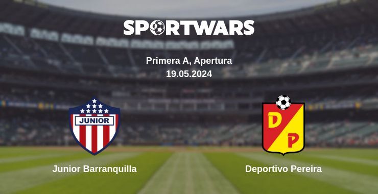 Result of the Junior Barranquilla — Deportivo Pereira match, 19.05.2024