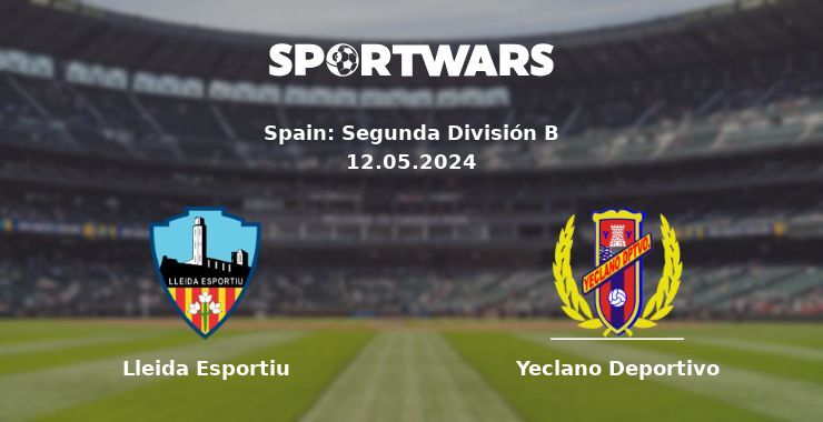 Lleida Esportiu — Yeclano Deportivo watch online for free 12.05.2024