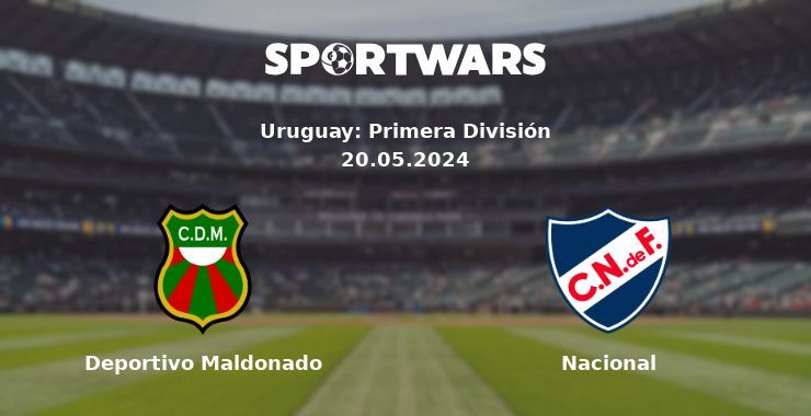 Deportivo Maldonado — Nacional watch online for free 20.05.2024